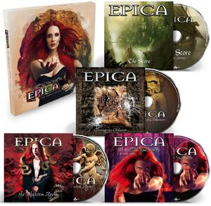 Epica - We Still Take You With Us - Th i gruppen CD / Metal hos Bengans Skivbutik AB (4171689)