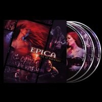 Epica - Live At Paradiso (2CD , BluRay) i gruppen CD / Metal hos Bengans Skivbutik AB (4171691)