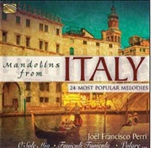 Joel Francisco Perri - Mandolins From Italy i gruppen Externt_Lager / Naxoslager hos Bengans Skivbutik AB (4171694)