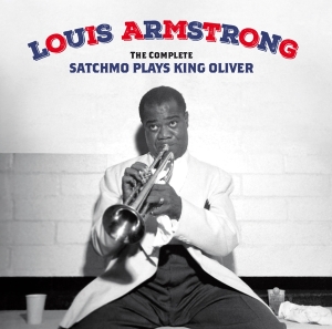 Armstrong Louis - The Complete Satchmo Plays King Oliver i gruppen Minishops / Louis Armstrong hos Bengans Skivbutik AB (4171699)