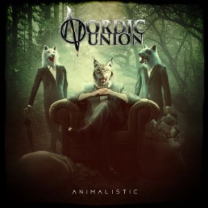 Nordic Union - Animalistic (Green Vinyl) i gruppen 2500 LP hos Bengans Skivbutik AB (4171884)