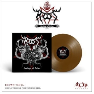 Root - Heritage Of Satan (Brown Vinyl Lp) i gruppen VINYL / Metal/ Heavy metal hos Bengans Skivbutik AB (4171894)