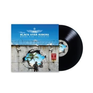 Black Star Riders - Wrong Side Of Paradise (Vinyl Lp) i gruppen VINYL / Metal/ Heavy metal hos Bengans Skivbutik AB (4171902)