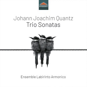 Quantz Johann Joachim - Trio Sonatas i gruppen VI TIPSER / Julegavetips CD hos Bengans Skivbutik AB (4171928)