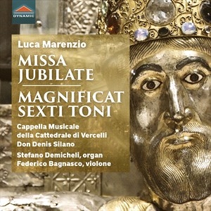 Marenzio Luca - Missa Jubilate - Magnificat Sexti T i gruppen VI TIPSER / Julegavetips CD hos Bengans Skivbutik AB (4171929)