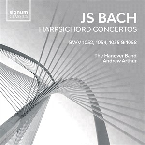 Bach Johann Sebastian - Harpsichord Concertos i gruppen VI TIPSER / Julegavetips CD hos Bengans Skivbutik AB (4171932)