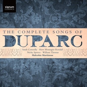 Duparc Henri - The Complete Song Of Duparc i gruppen VI TIPSER / Julegavetips CD hos Bengans Skivbutik AB (4171934)