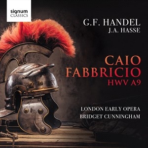 Handel George Frideric - Caio Fabriccio, Hwv A9 i gruppen VI TIPSER / Julegavetips CD hos Bengans Skivbutik AB (4171943)