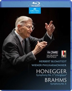 Honegger Arthur Brahms Johannes - Honegger & Brahms: Wiener Philharmo i gruppen Musikk / Musikkk Blu-Ray / Klassisk hos Bengans Skivbutik AB (4171944)