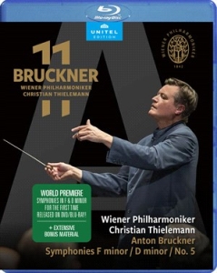 Bruckner Anton - Bruckner 11, Vol. 1 (Bluray) i gruppen Musikk / Musikkk Blu-Ray / Klassisk hos Bengans Skivbutik AB (4171946)