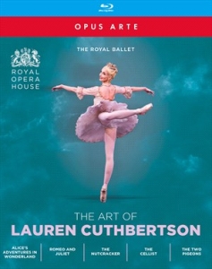 Various - The Art Of Lauren Cuthbertson (4 Bl i gruppen Musikk / Musikkk Blu-Ray / Klassisk hos Bengans Skivbutik AB (4171947)