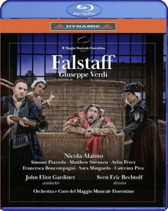 Verdi Giuseppe - Falstaff (Bluray) i gruppen Musikk / Musikkk Blu-Ray / Klassisk hos Bengans Skivbutik AB (4171954)