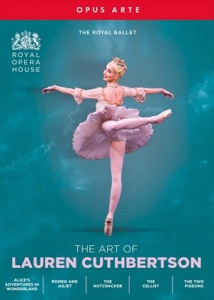 Various - The Art Of Lauren Cuthbertson (4Dvd i gruppen Externt_Lager / Naxoslager hos Bengans Skivbutik AB (4171955)