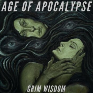 Age Of Apocalypse - Grim Wisdom i gruppen VINYL / Hip Hop-Rap,Metal,Pop-Rock hos Bengans Skivbutik AB (4172040)