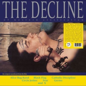 Various Artists - Decline Of Western Civilization i gruppen VINYL / Rock hos Bengans Skivbutik AB (4172048)