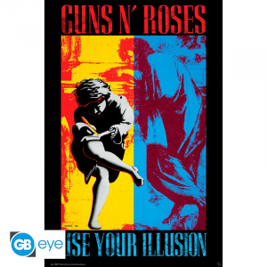 Guns n´ Roses - Illusion i gruppen MK Export CDON Merch hos Bengans Skivbutik AB (4172378)