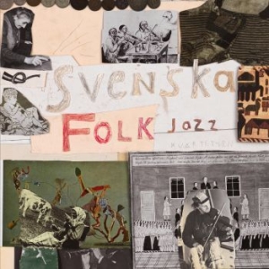 Svenska Folkjazzkvartetten - Folkjazz Anfaller i gruppen VINYL / Jazz,Svensk Musikkk hos Bengans Skivbutik AB (4172435)