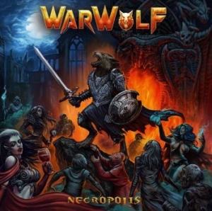 Warwolf - Necropolis i gruppen CD / Metal/ Heavy metal hos Bengans Skivbutik AB (4172466)