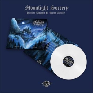 Moonlight Sorcery - Piercing Through The Frozen Eternit i gruppen VINYL / Finsk Musikkk,Metal hos Bengans Skivbutik AB (4172486)