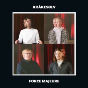 Kråkesølv - Force Majeure (Vinyl Lp) i gruppen VI TIPSER / Julegavetips Vinyl hos Bengans Skivbutik AB (4172491)