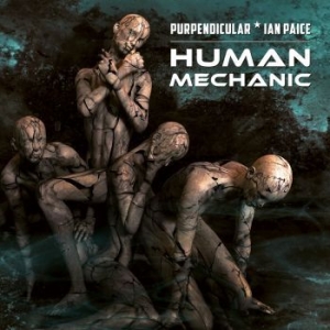 Purpendicular - Human Mechanic (Silver Vinyl Lp) i gruppen VINYL / Metal hos Bengans Skivbutik AB (4172496)