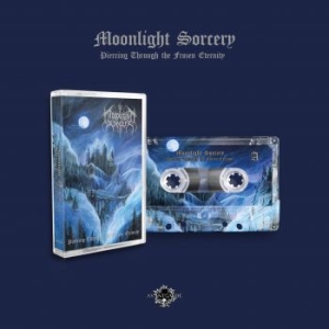 Moonlight Sorcery - Piercing Through The Frozen Eternit i gruppen Metal/ Heavy metal hos Bengans Skivbutik AB (4172501)