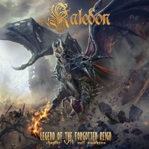 Kaledon - Legend Of The Forgotten Reign - Cha i gruppen CD / Metal/ Heavy metal hos Bengans Skivbutik AB (4172505)