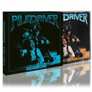 Piledriver - Stay Ugly (2 Cd Slipcase) i gruppen CD / Metal/ Heavy metal hos Bengans Skivbutik AB (4172508)