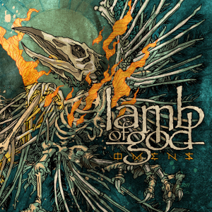 Lamb Of God - Omens i gruppen VINYL / Metal hos Bengans Skivbutik AB (4172522)