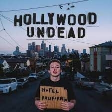 Hollywood Undead - Hotel Kalifornia i gruppen VI TIPSER / Julegavetips CD hos Bengans Skivbutik AB (4172525)