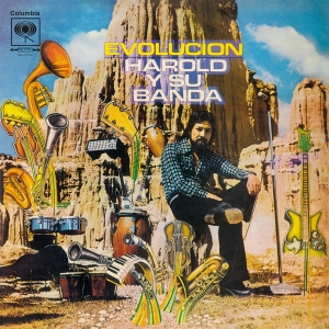 Harold Y Su Banda - Evolucion i gruppen VINYL / RnB-Soul hos Bengans Skivbutik AB (4172582)