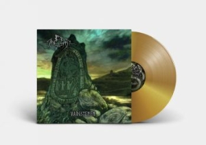 Månegarm - Vargstenen - Gtf Lp (Gold) i gruppen VINYL / Metal/ Heavy metal hos Bengans Skivbutik AB (4172654)