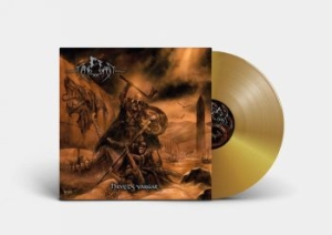 Månegarm - Havets Vargar - Gtf Lp (Gold) i gruppen VINYL / Metal/ Heavy metal hos Bengans Skivbutik AB (4172656)