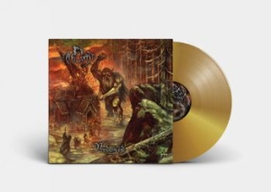 Månegarm - Vredens Tid - Gtf Lp (Gold) i gruppen VINYL / Metal/ Heavy metal hos Bengans Skivbutik AB (4172659)