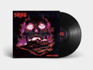 Sahg - Born Demon (Black Vinyl Lp) i gruppen VINYL / Metal,Norsk Musikkk hos Bengans Skivbutik AB (4172665)