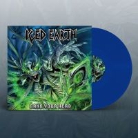 Iced Earth - Bang Your Head (2 Lp Blue Vinyl) i gruppen VINYL / Metal hos Bengans Skivbutik AB (4172673)