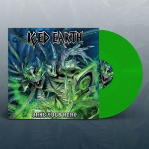 Iced Earth - Bang Your Head (2 Lp Green Vinyl ) i gruppen VINYL / Metal/ Heavy metal hos Bengans Skivbutik AB (4172674)