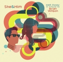 She & Him - Melt Away: A Tribute To Brian Wilso i gruppen -Start LP3 hos Bengans Skivbutik AB (4172707)