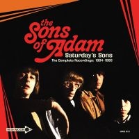 Sons Of Adam The - Saturday's Sons | The Complete Rec i gruppen Annet /  hos Bengans Skivbutik AB (4172729)