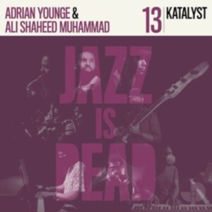 Katalyst Adrian Younge Ali Shahee - Katalyst Jid013 i gruppen CD / Jazz hos Bengans Skivbutik AB (4172754)