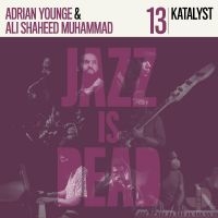 Katalyst Adrian Younge Ali Shahee - Katalyst Jid013 i gruppen VINYL / Jazz hos Bengans Skivbutik AB (4172755)