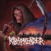 Ribspreader - Mountain Fleshriders (Violet) i gruppen VINYL / Metal hos Bengans Skivbutik AB (4172778)