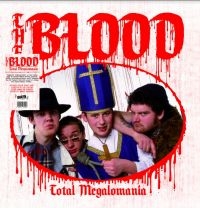 Blood - Total Megalomania i gruppen VINYL / Pop-Rock hos Bengans Skivbutik AB (4172784)