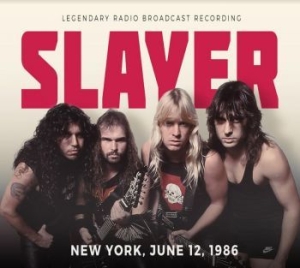 Slayer - New York, June 12, 1986 i gruppen CD / Metal/ Heavy metal hos Bengans Skivbutik AB (4172845)