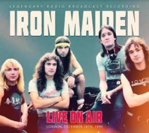 Iron Maiden - London, Dec.18 1990 i gruppen CD / Metal/ Heavy metal hos Bengans Skivbutik AB (4172846)