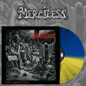 Merciless - Awakening (Yellow/Blue Vinyl Lp) i gruppen VINYL / Metal hos Bengans Skivbutik AB (4172868)