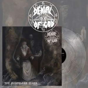 Denial Of God - Shapeless Mass The (Clear/Silver Vi i gruppen VINYL / Metal/ Heavy metal hos Bengans Skivbutik AB (4172871)