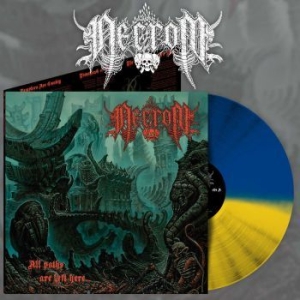 Necrom - All Paths Are Left Here (Yellow/Blu i gruppen VI TIPSER / Julegavetips Vinyl hos Bengans Skivbutik AB (4172872)