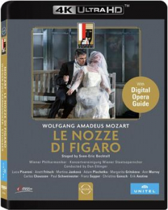 Wiener Philharmoniker - Le Nozze Di Figaro - 4K Ultra i gruppen Musikk / Musikkk Blu-Ray / Klassisk hos Bengans Skivbutik AB (4172906)