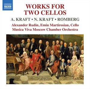 Kraft Anton Kraft Nikolaus Romb - A. Kraft, N. Kraft & Romberg: Works i gruppen VI TIPSER / Julegavetips CD hos Bengans Skivbutik AB (4173034)